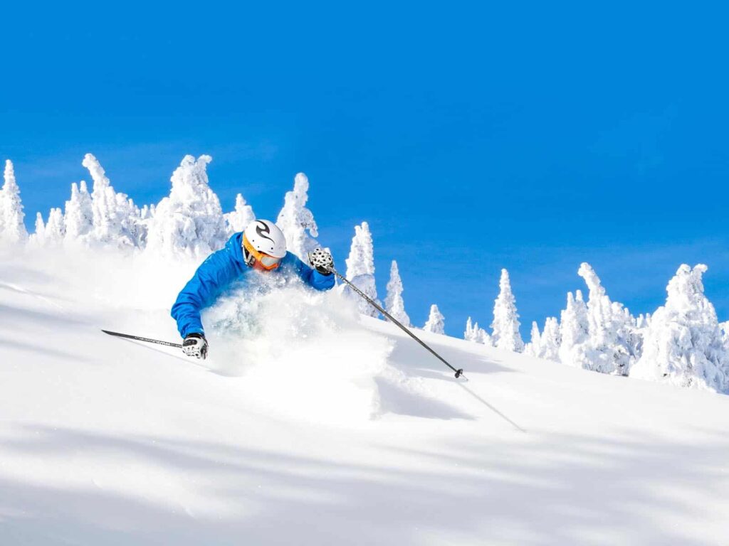Skigebiet Big White - "Big White Ski Resort"