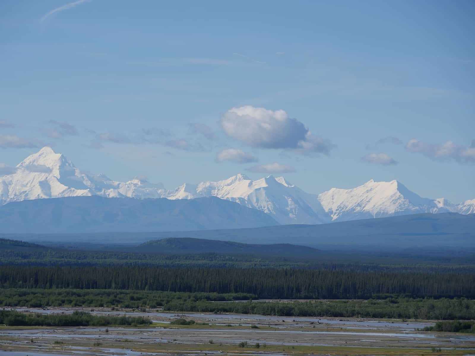 Alaska verzaubert mit traumhaften Landschaften. Foto Alfred Pradel