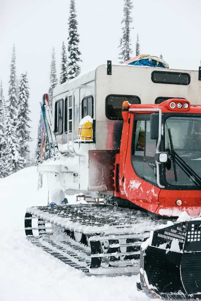 Monashee Powder Snowcats, Kootenays, Monashee Mountains - Foto Canadian Tourism Commission - 1