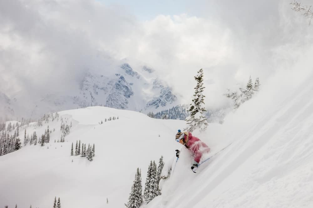 Monashee Powder Snowcats, Kootenays, Monashee Mountains - Foto Canadian Tourism Commission