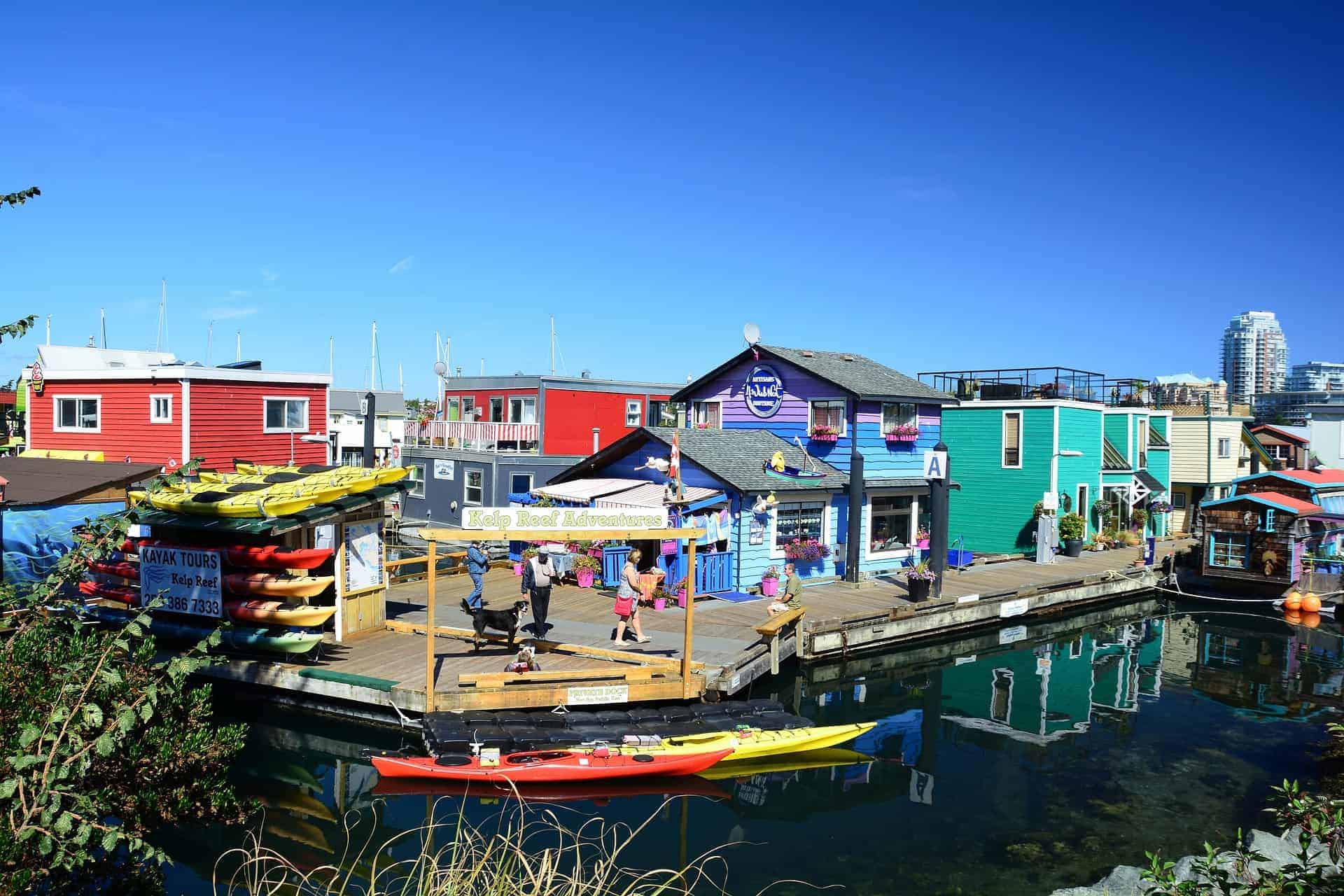 Victoria - Fisherman's Wharf.