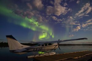 Aurora Borealis in den Northwest Territories