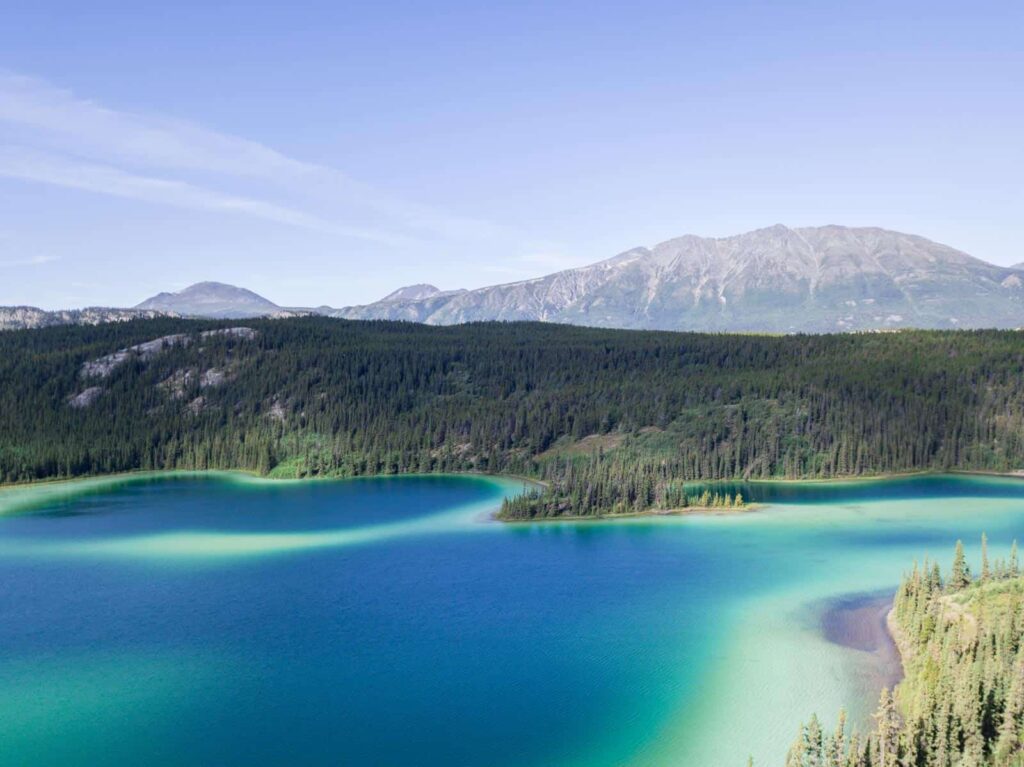 Emerald Lake Yukon - Foto Tobias Barth