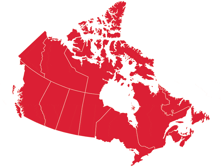 Kanada ist das zweitgrößte Land der Erde.