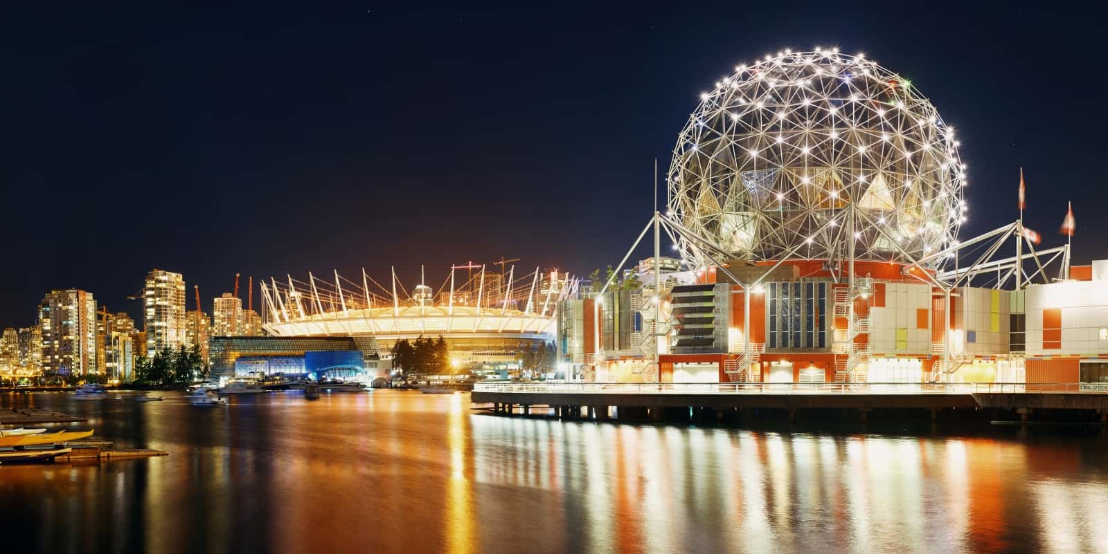 Science World Vancouver Foto Songquan Deng