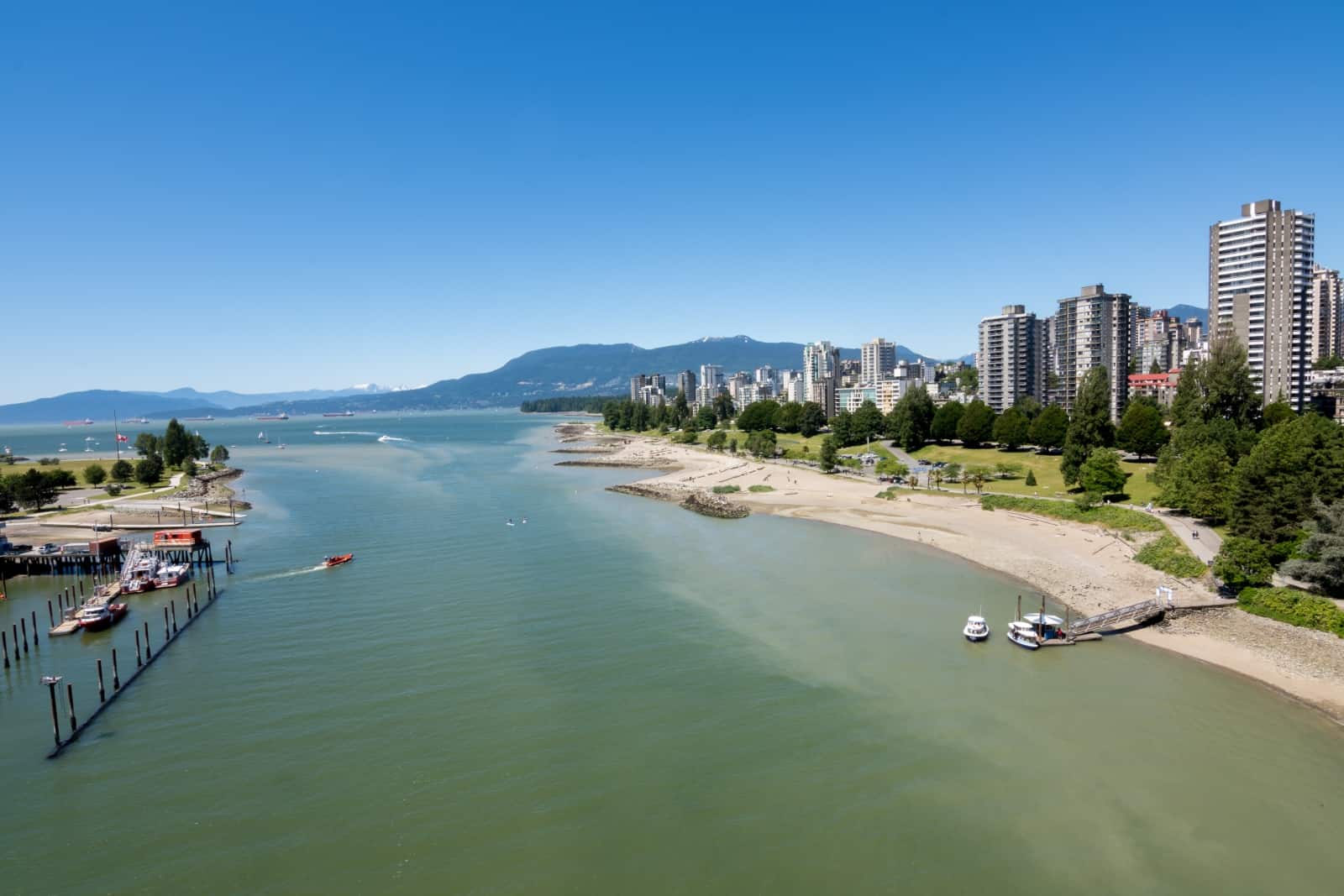 Vancouver English Bay Foto Exflow 