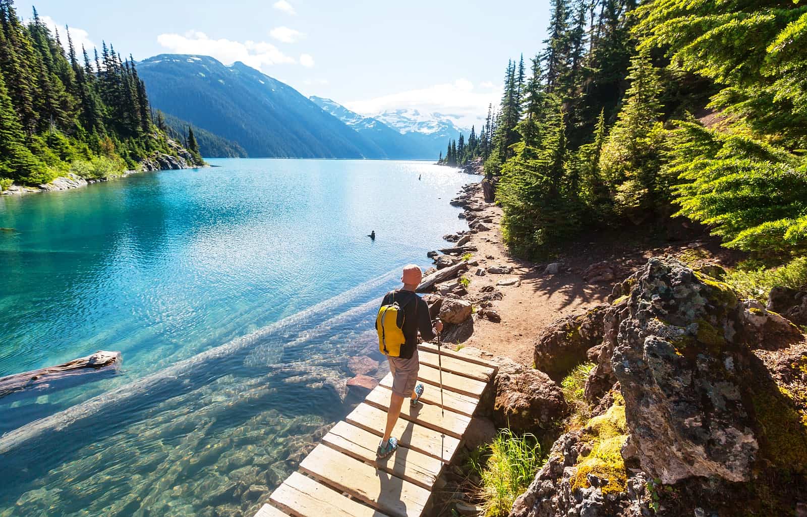 Unendliche viele Trails laden in Kanada zum Wandern ein. 