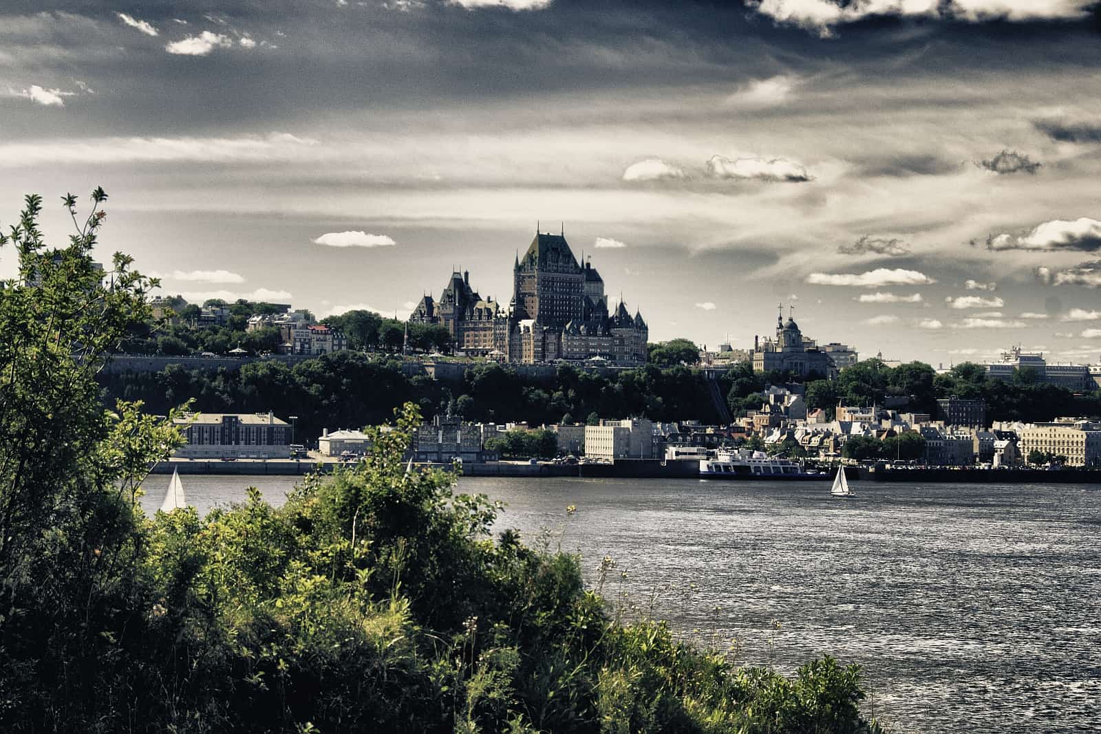 Québec City Stadtansicht