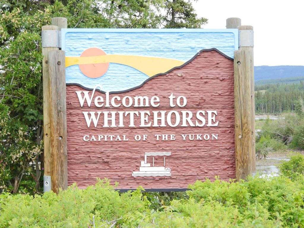 In Whitehorse, der Hauptstadt des Territoriums, leben rund drei Viertel aller Einwohner des Yukon. Foto apr