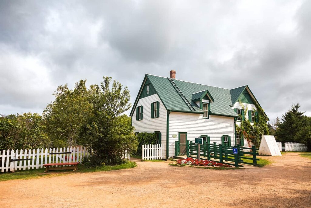 Das Green Gables Haus im Prince Edward Island National Park. Foto rixipix/Deposit