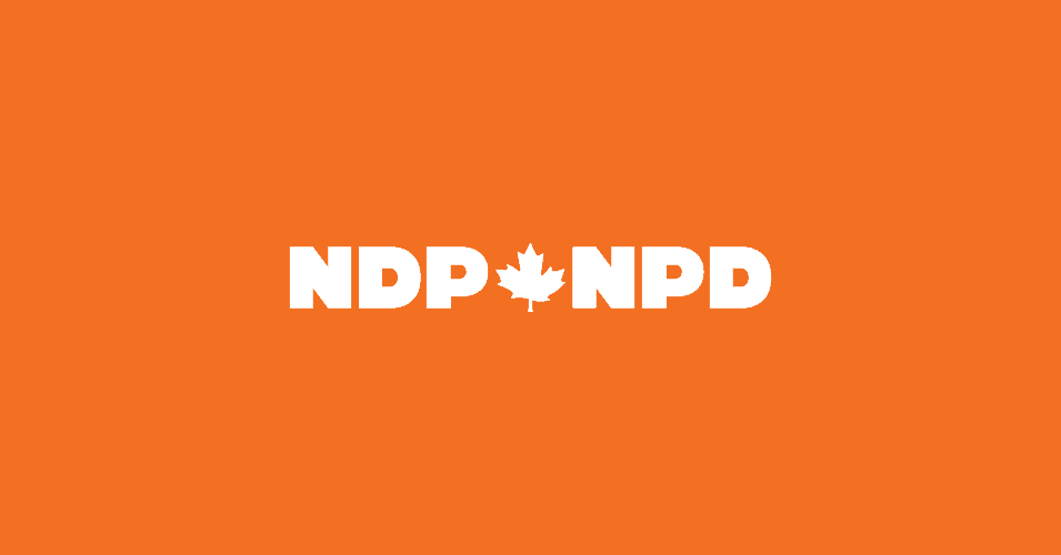 Logo New Democratic Party of Canada
