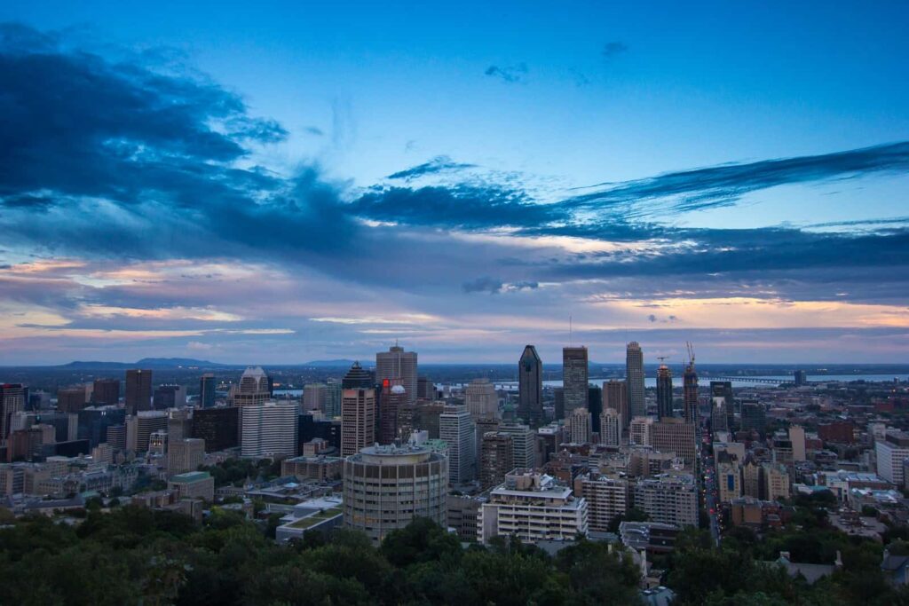 Montreal, die zweitgrößte Stadt Kanadas, heißt ihre Gäste mit französischem Flair willkommen. Foto Piotr Wancerz