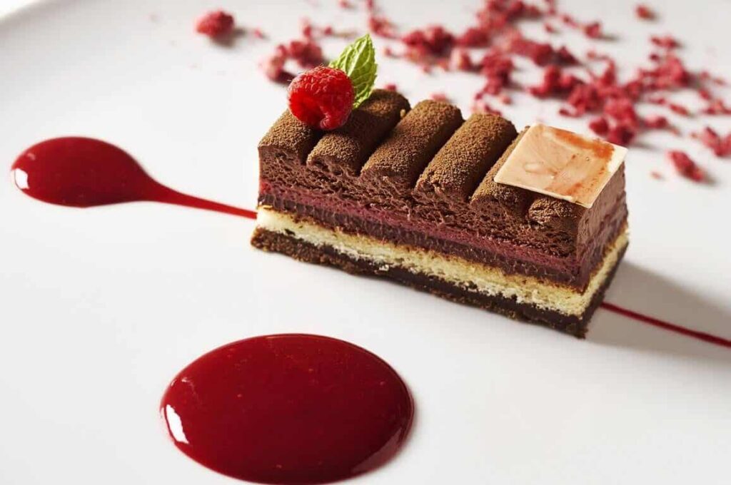Wer kann schon dieser kulinarischen Augenweide widerstehen? Foto © Wedgewood Hotel & Spa - Relais & Chateaux