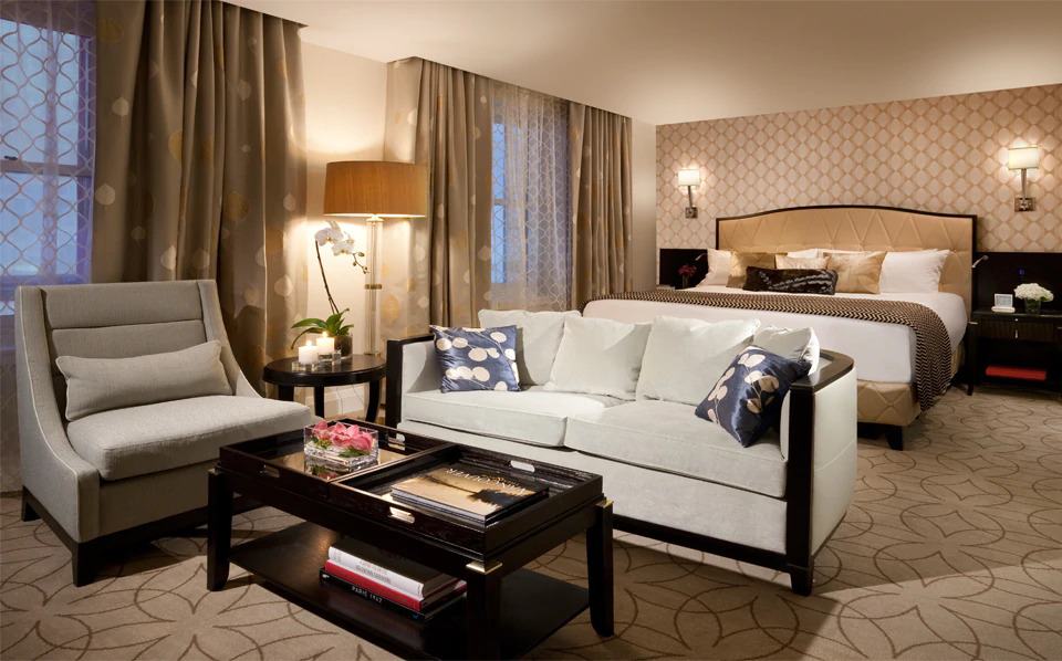 Wunderschöne und luxuriös eingerichtete Zimmer erwarten die Gäste im Rosewood Hotel Georgia. Foto © Rosewood Hotel Georgia, Vancouver