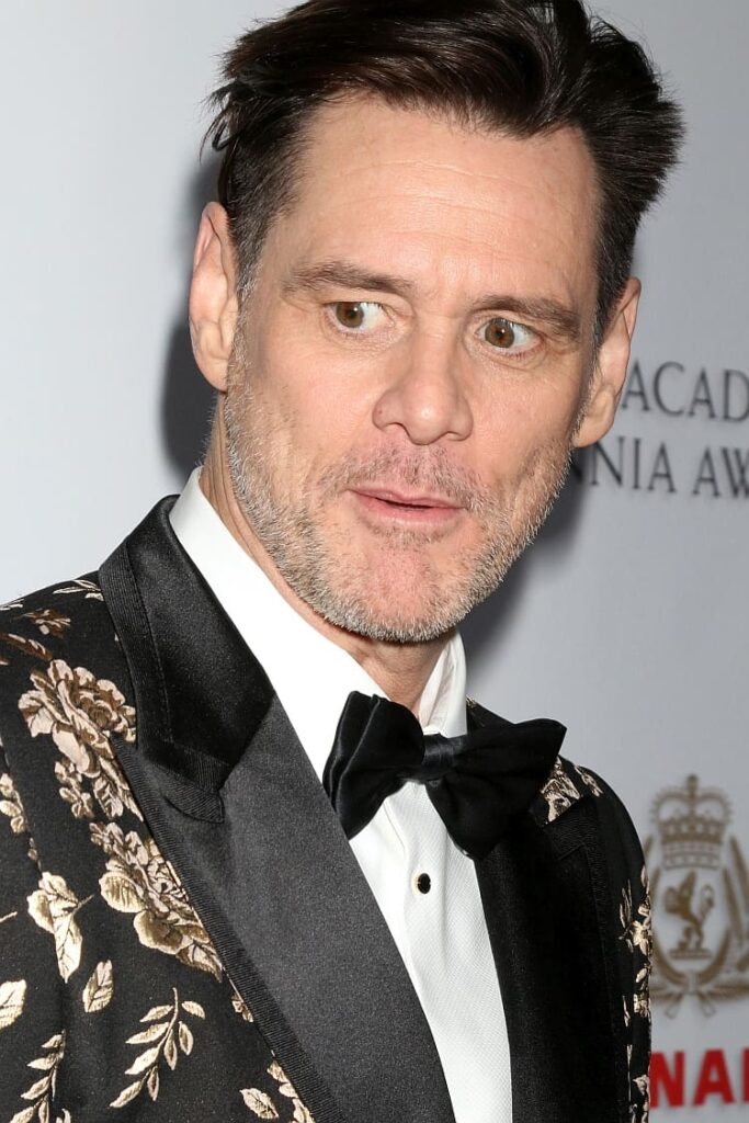 Jim Carrey bei den British Academy Britannia Awards in Los Angeles im Jahr 2018. Foto © Jean_Nelson